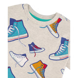 All Over Print Sneaker Tee