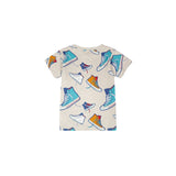All Over Print Sneaker Tee