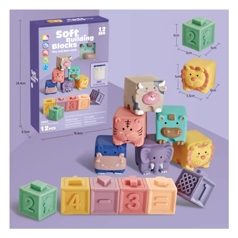 Animal Block Set - Denny's