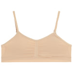 Seamless Ruched Crop Bra - Denny's