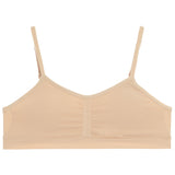 Seamless Ruched Crop Bra - Denny's