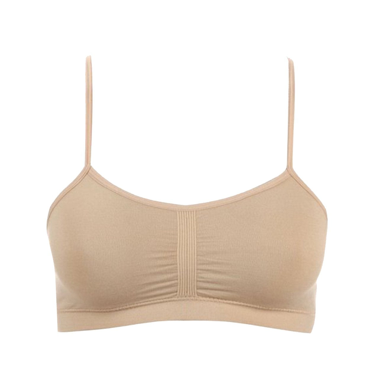 Seamfree Ruched Bra Top - Denny's