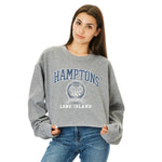Hamptons Crop Sweatshirt - Denny's