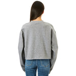 Hamptons Crop Sweatshirt - Denny's