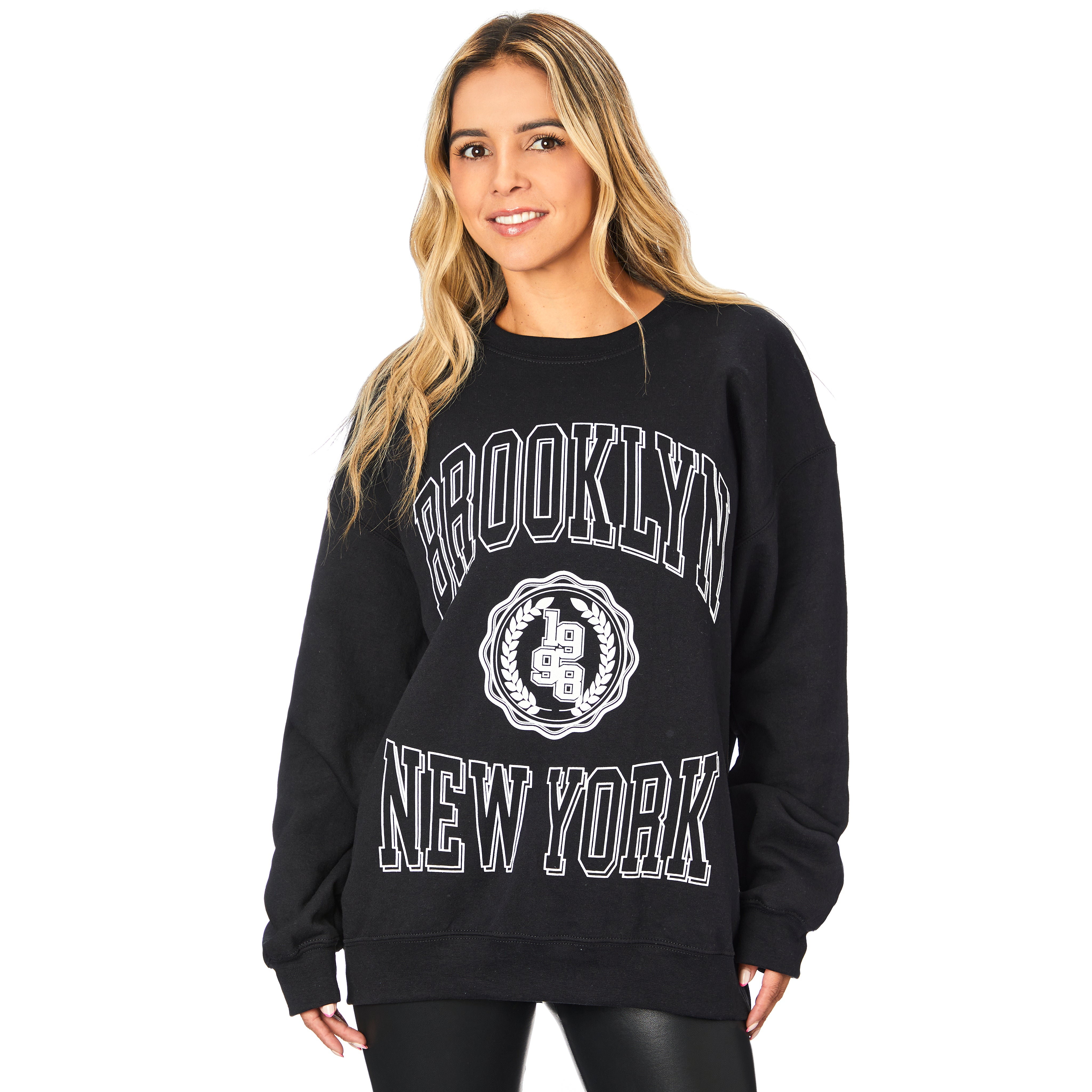 Brooklyn New York Sweatshirt - Denny's
