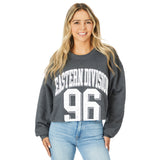 Eastern Division 96 Crop Sweatshirt - Denny's