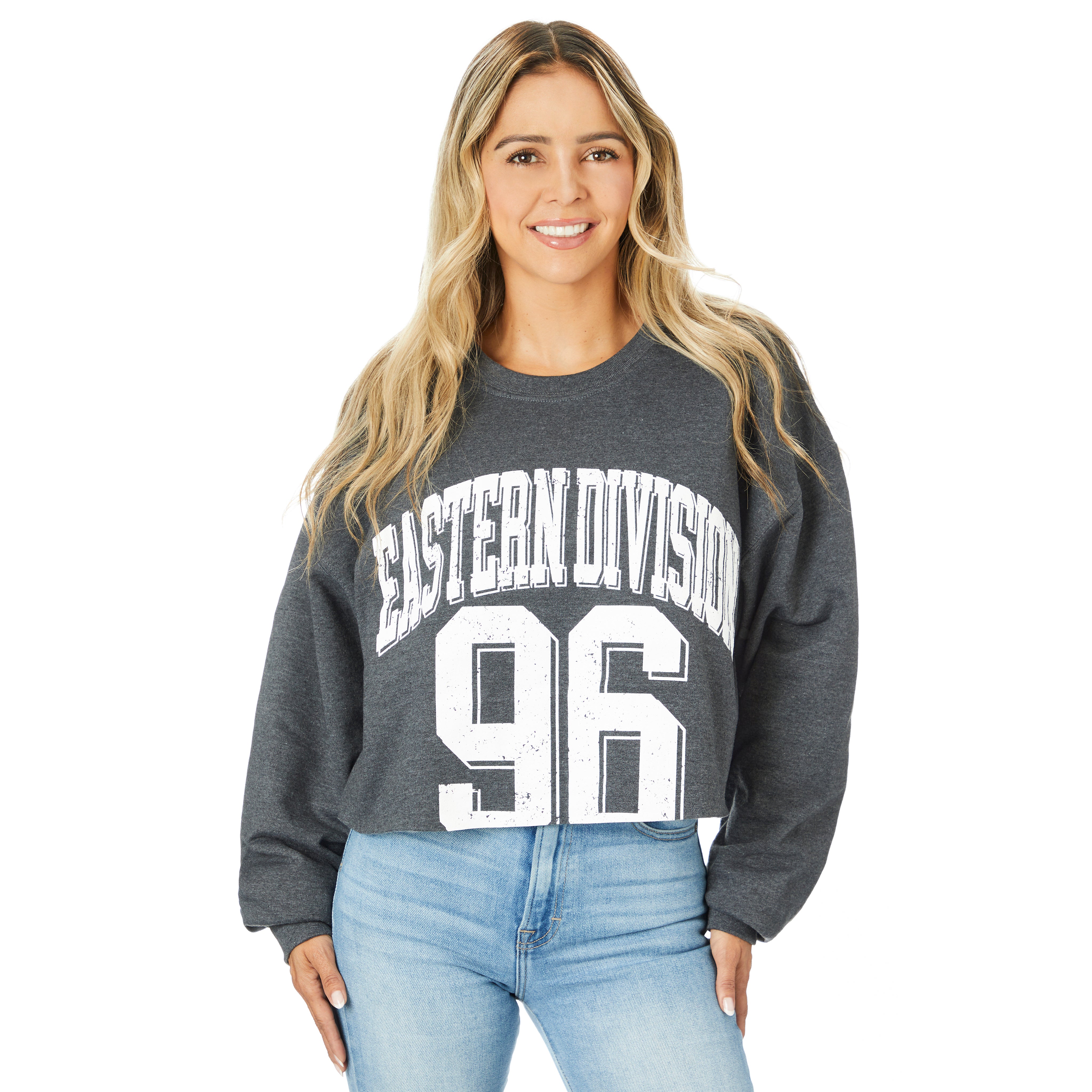 Eastern Division 96 Crop Sweatshirt - Denny's