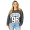 Eastern Division 96 Crop Sweatshirt - Denny's