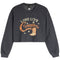 Long Live Cowgirls Crop Sweatshirt - Denny's