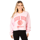 Rodeo Drive University Crop Sweatshirt - Denny's