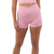 Stonewash Ribbed Booty Shorts 3inch - Denny's