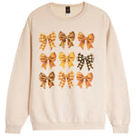Fall Bows Sweatshirt - Denny's