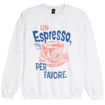 Espresso Per Favore Sweatshirt - Denny's
