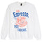 Espresso Per Favore Sweatshirt - Denny's