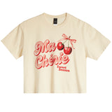 Ma Cherie Crop Tee - Denny's