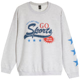 Go Sports Crew Sweatshirt - Denny's