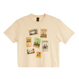 New York Crop  Tee