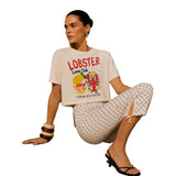 Lobster Crop Tee