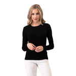 Long Sleeve Ribbed Shirt - Denny's