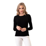 Long Sleeve Ribbed Shirt - Denny's