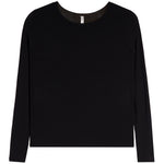 Long Sleeve Ribbed Shirt - Denny's