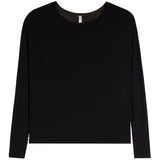 Long Sleeve Ribbed Shirt - Denny's