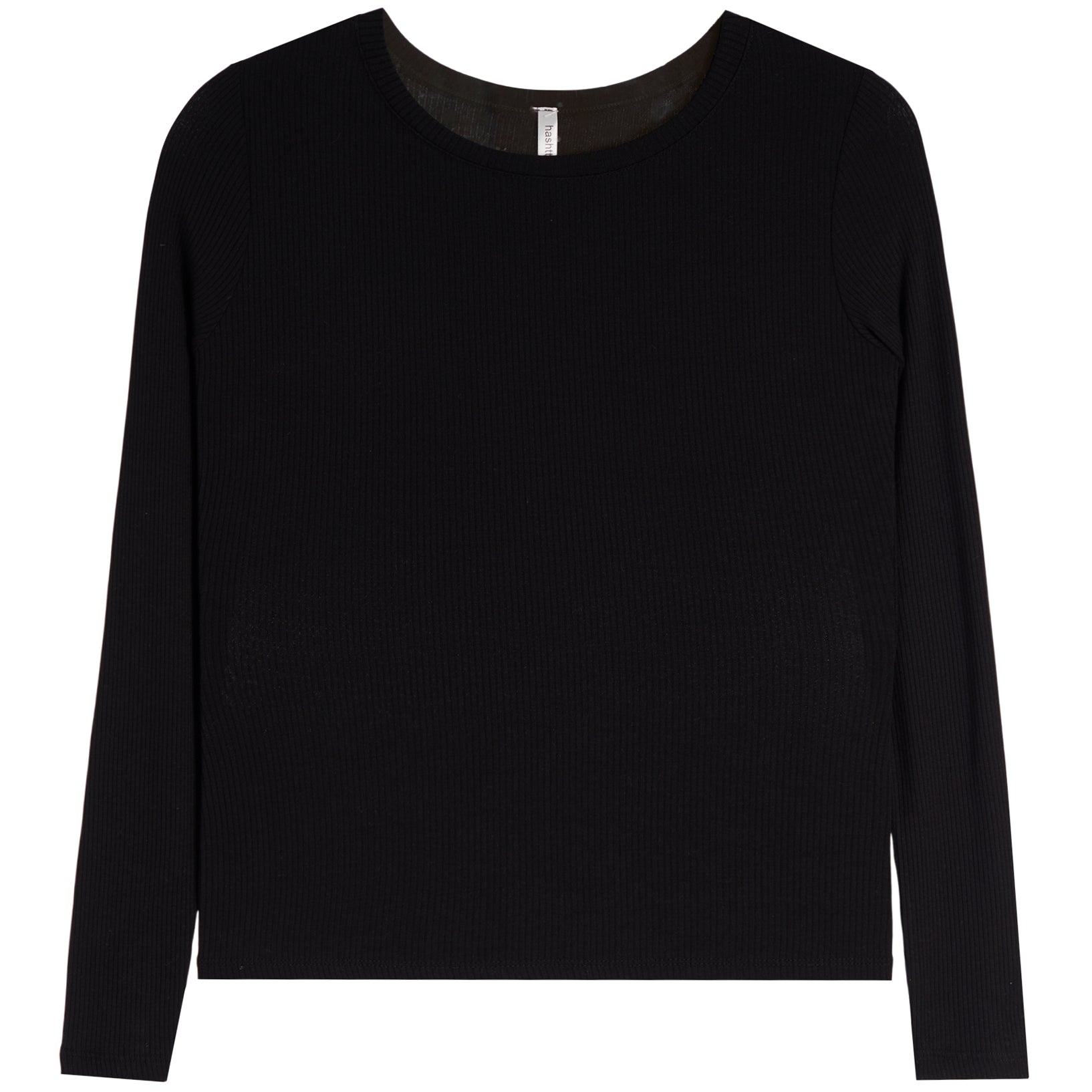 Long Sleeve Ribbed Shirt - Denny's
