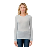 Long Sleeve Ribbed Shirt - Denny's