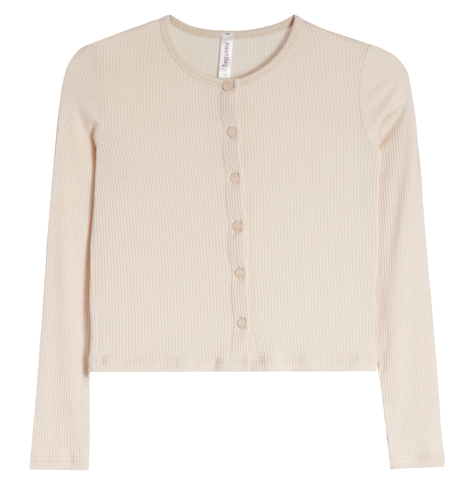 Rib Cardigan - Denny's