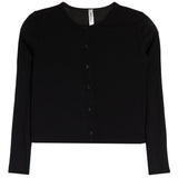 Rib Cardigan - Denny's