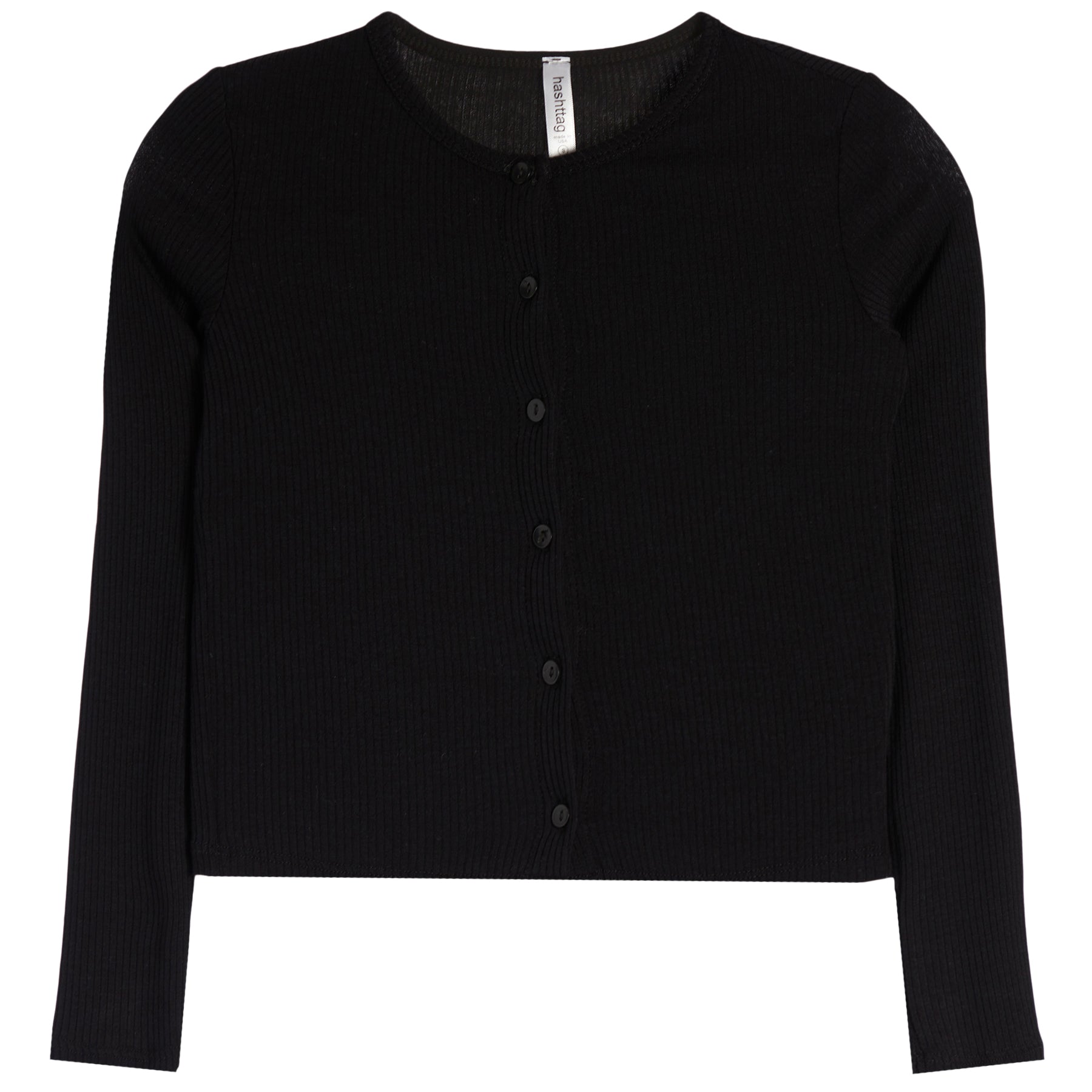 Rib Cardigan - Denny's
