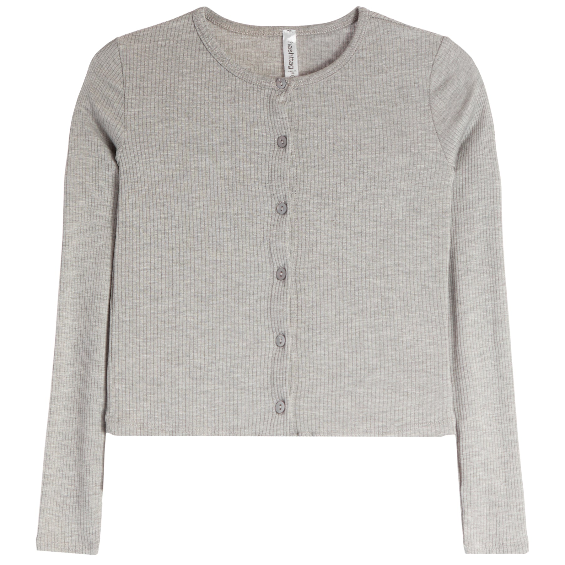 Rib Cardigan - Denny's