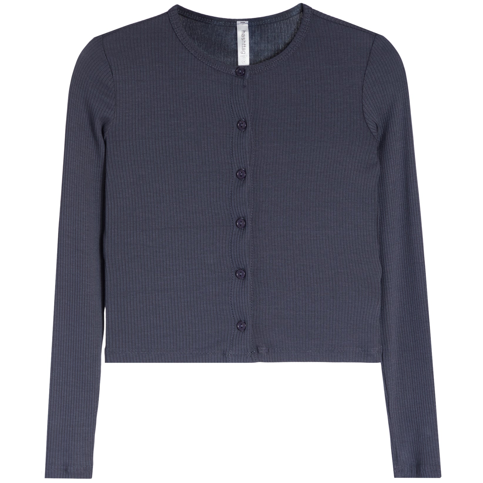 Rib Cardigan - Denny's