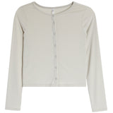 Jersey Button Cardigan - Denny's