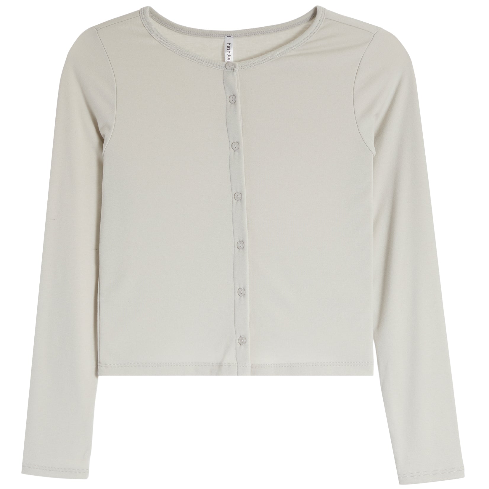 Jersey Button Cardigan - Denny's