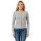 Ribbed Long Sleeve Button Cardigan - Denny's