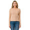 Ribbed Long Sleeve Button Cardigan - Denny's