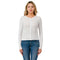 Ribbed Long Sleeve Button Cardigan - Denny's
