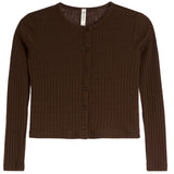 Pointelle Cardigan - Denny's