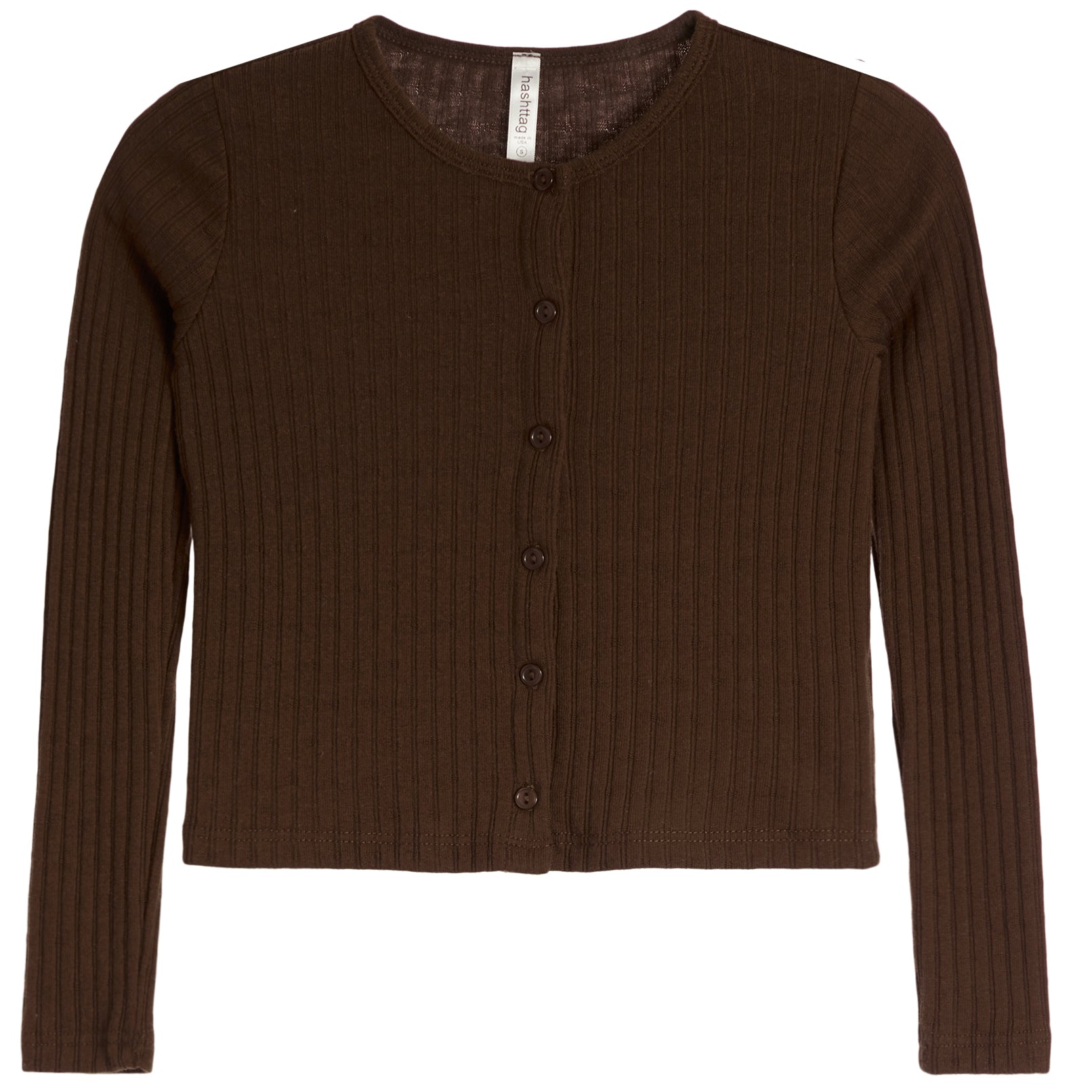 Pointelle Cardigan - Denny's
