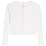 Pointelle Cardigan - Denny's