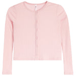 Pointelle Cardigan - Denny's