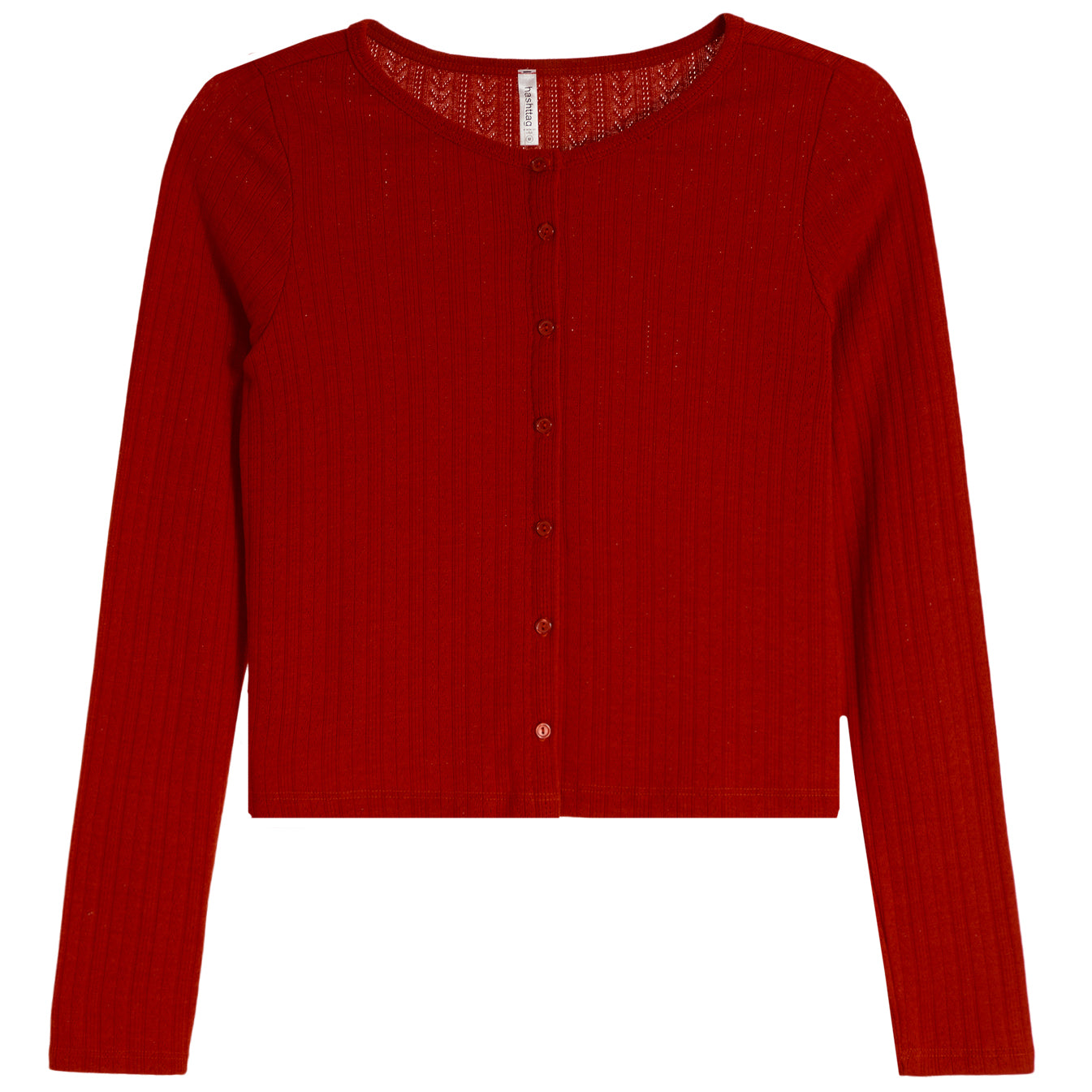 Pointelle Cardigan - Denny's