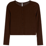 Pointelle Cardigan - Denny's