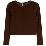Pointelle Cardigan - Denny's