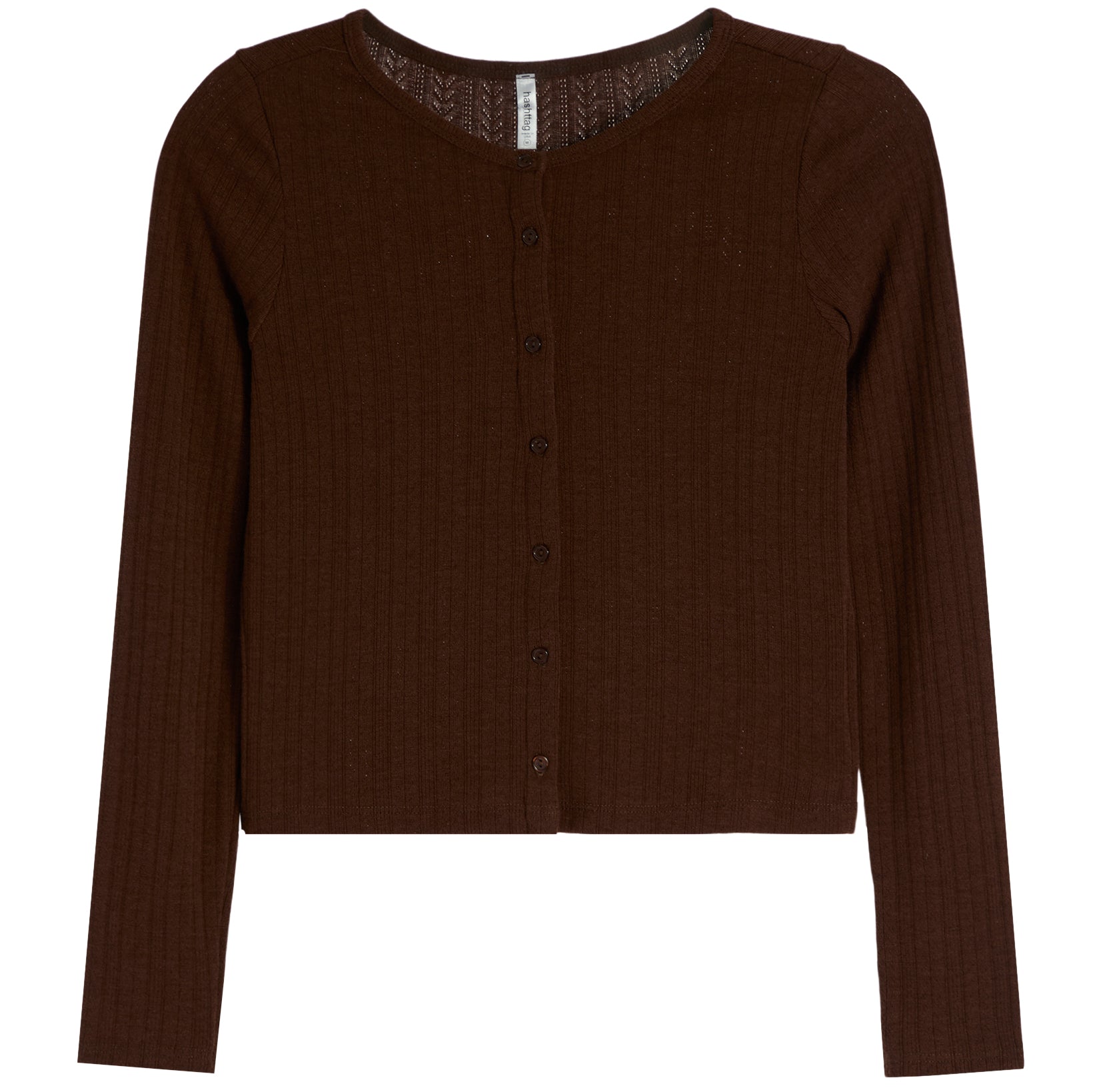 Pointelle Cardigan - Denny's