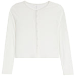 Pointelle Cardigan - Denny's