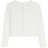 Pointelle Cardigan - Denny's