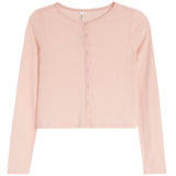 Pointelle Cardigan - Denny's