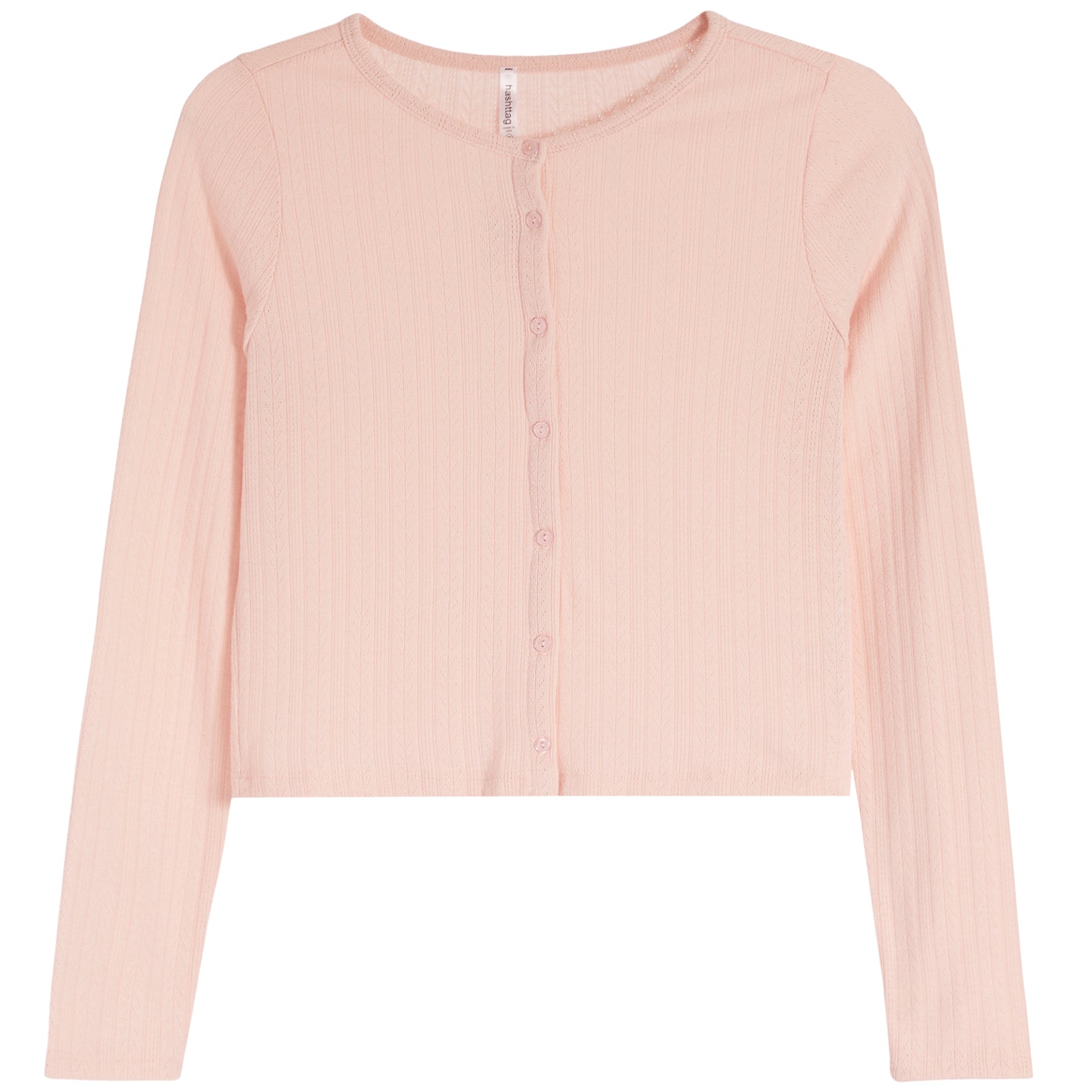 Pointelle Cardigan - Denny's